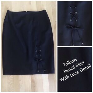 Black Pencil Skirt 🩶